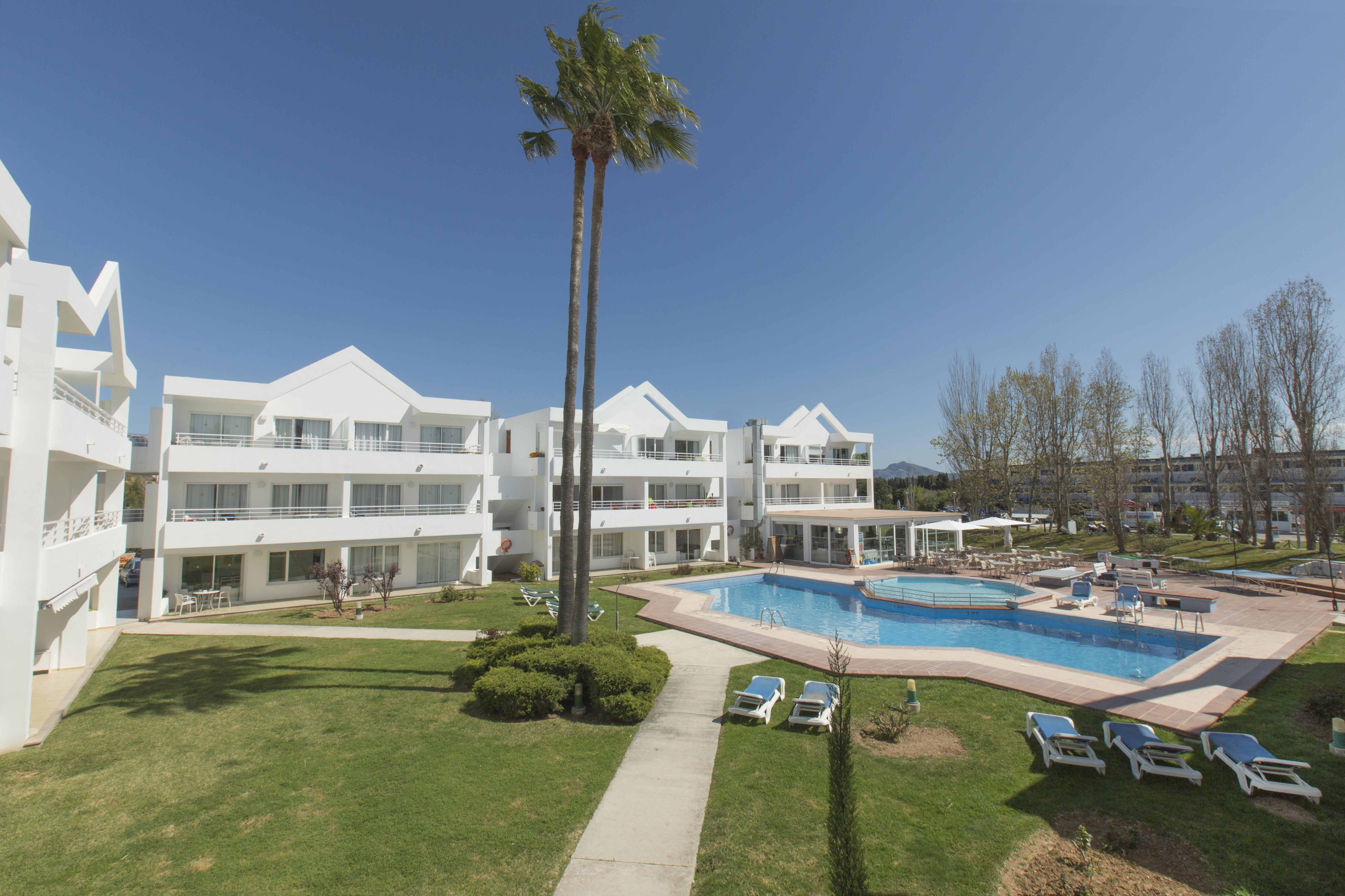 Habitat Apartments Port de Pollença Buitenkant foto