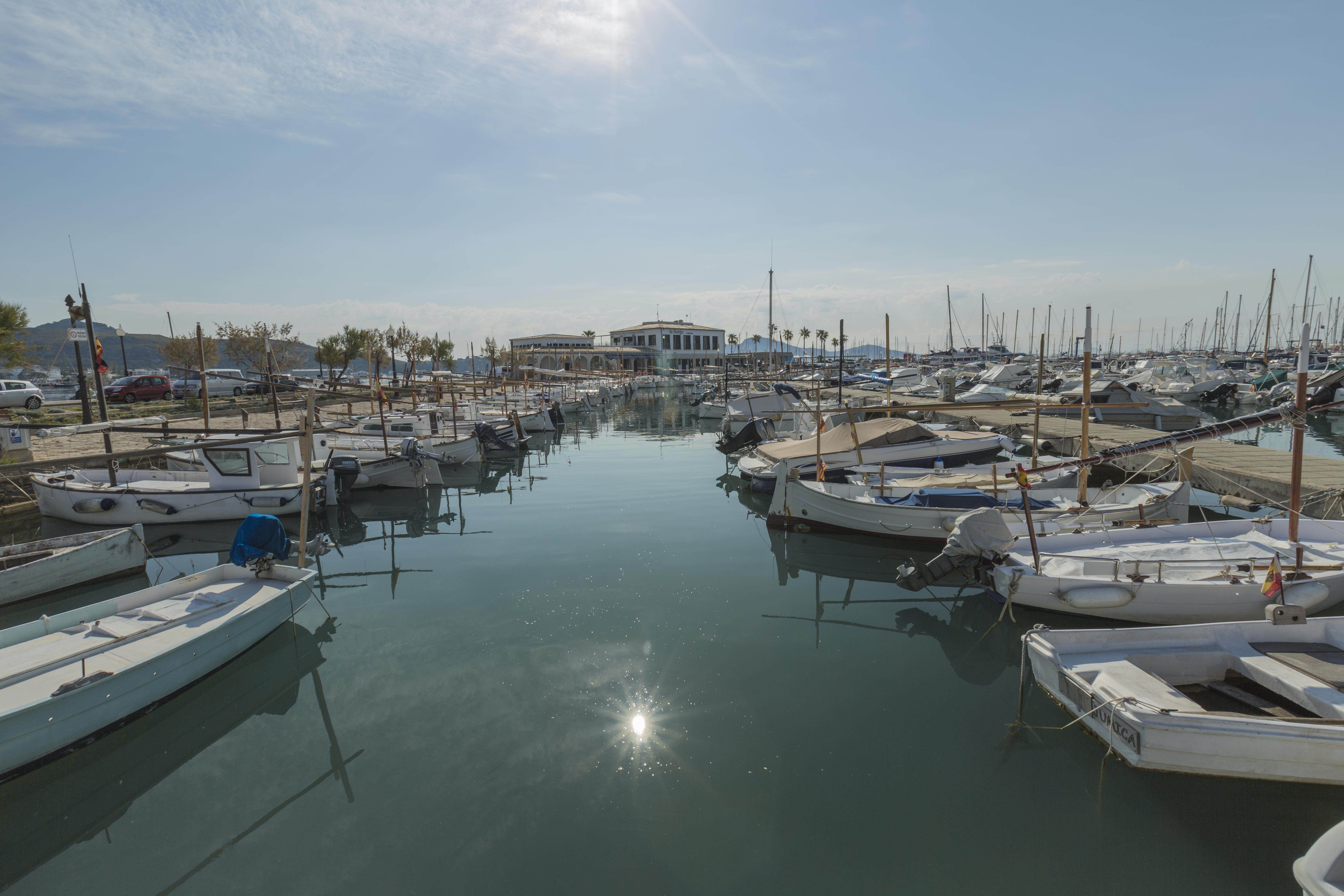 Habitat Apartments Port de Pollença Buitenkant foto
