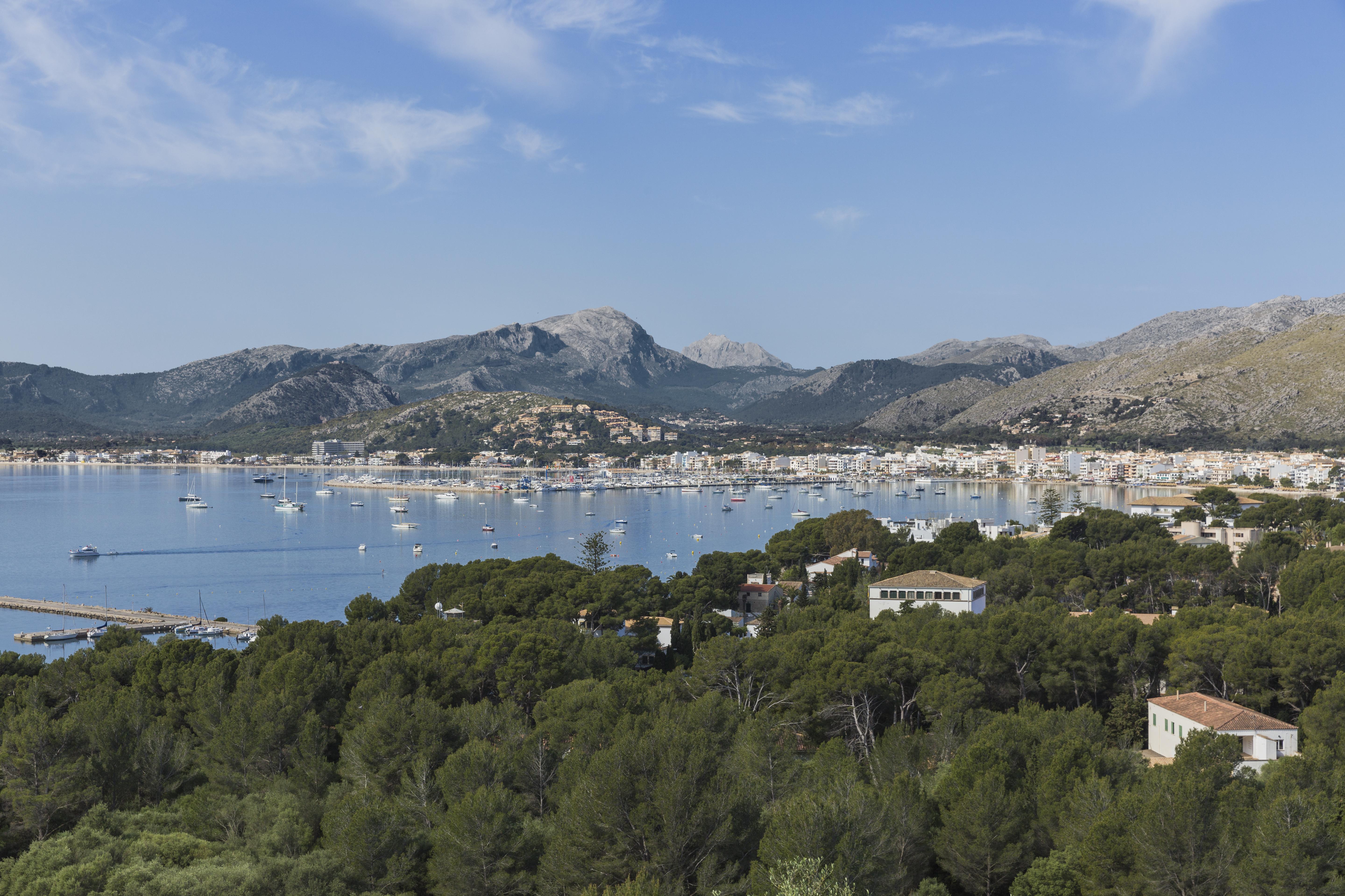 Habitat Apartments Port de Pollença Buitenkant foto
