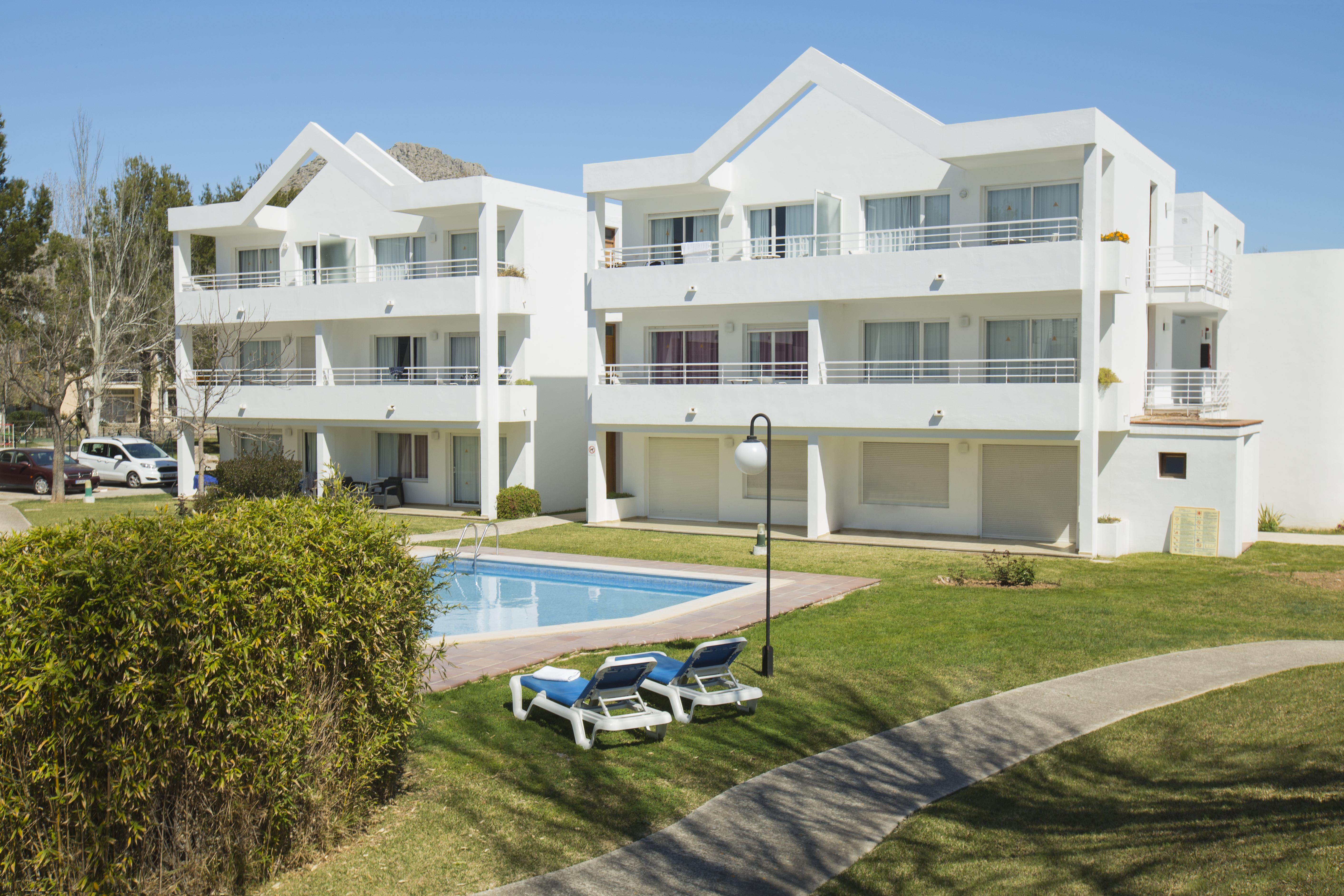 Habitat Apartments Port de Pollença Buitenkant foto