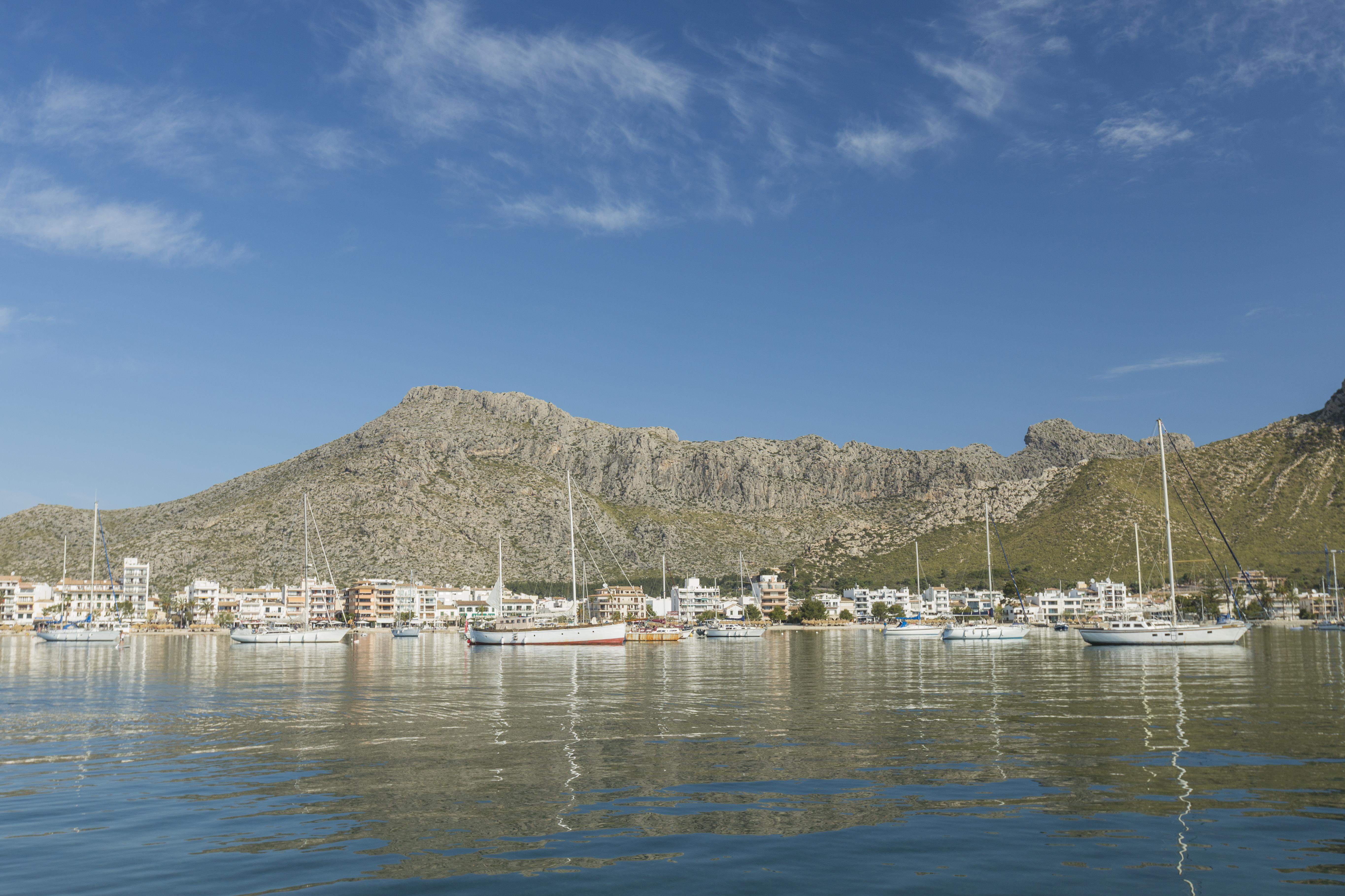 Habitat Apartments Port de Pollença Buitenkant foto