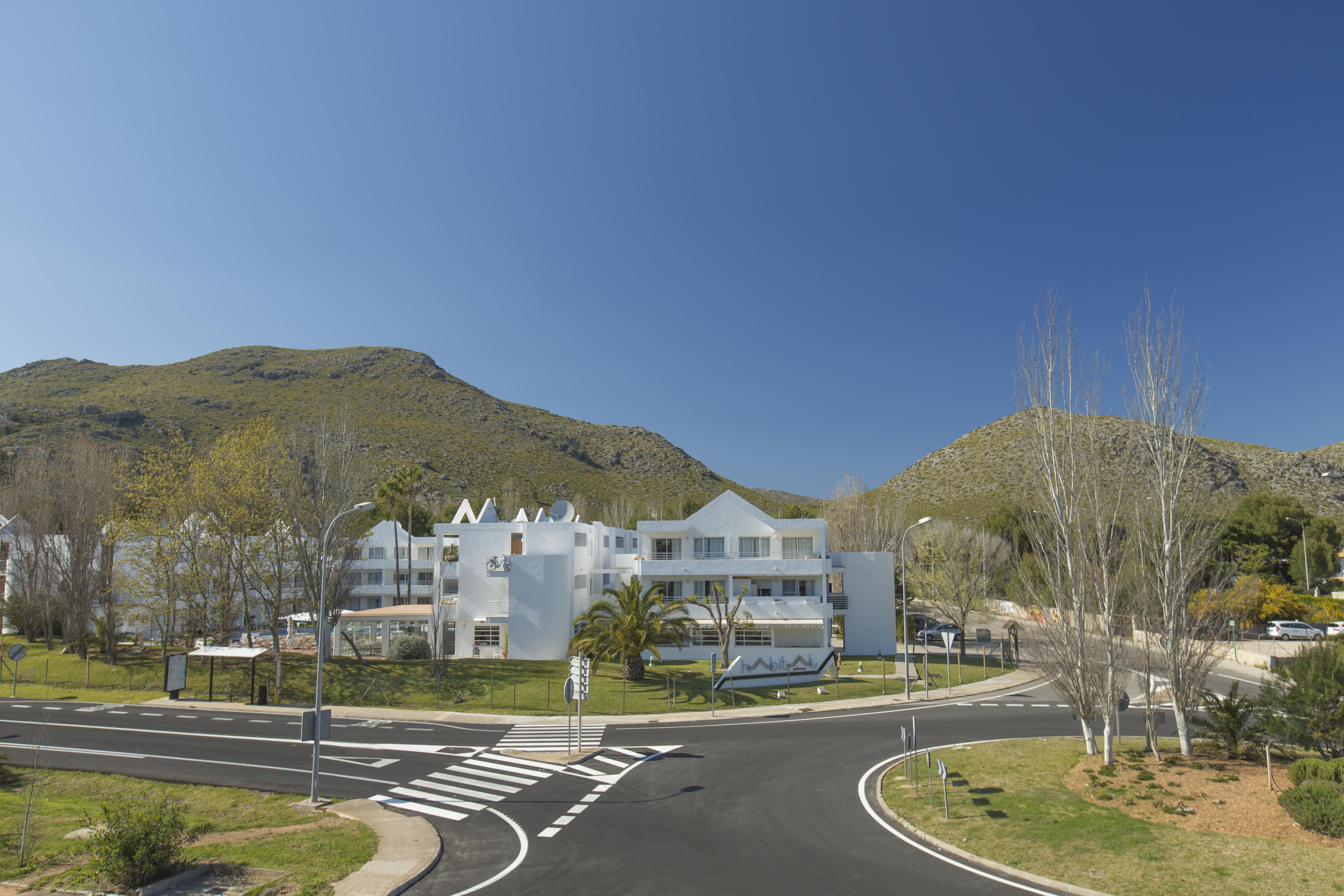 Habitat Apartments Port de Pollença Buitenkant foto