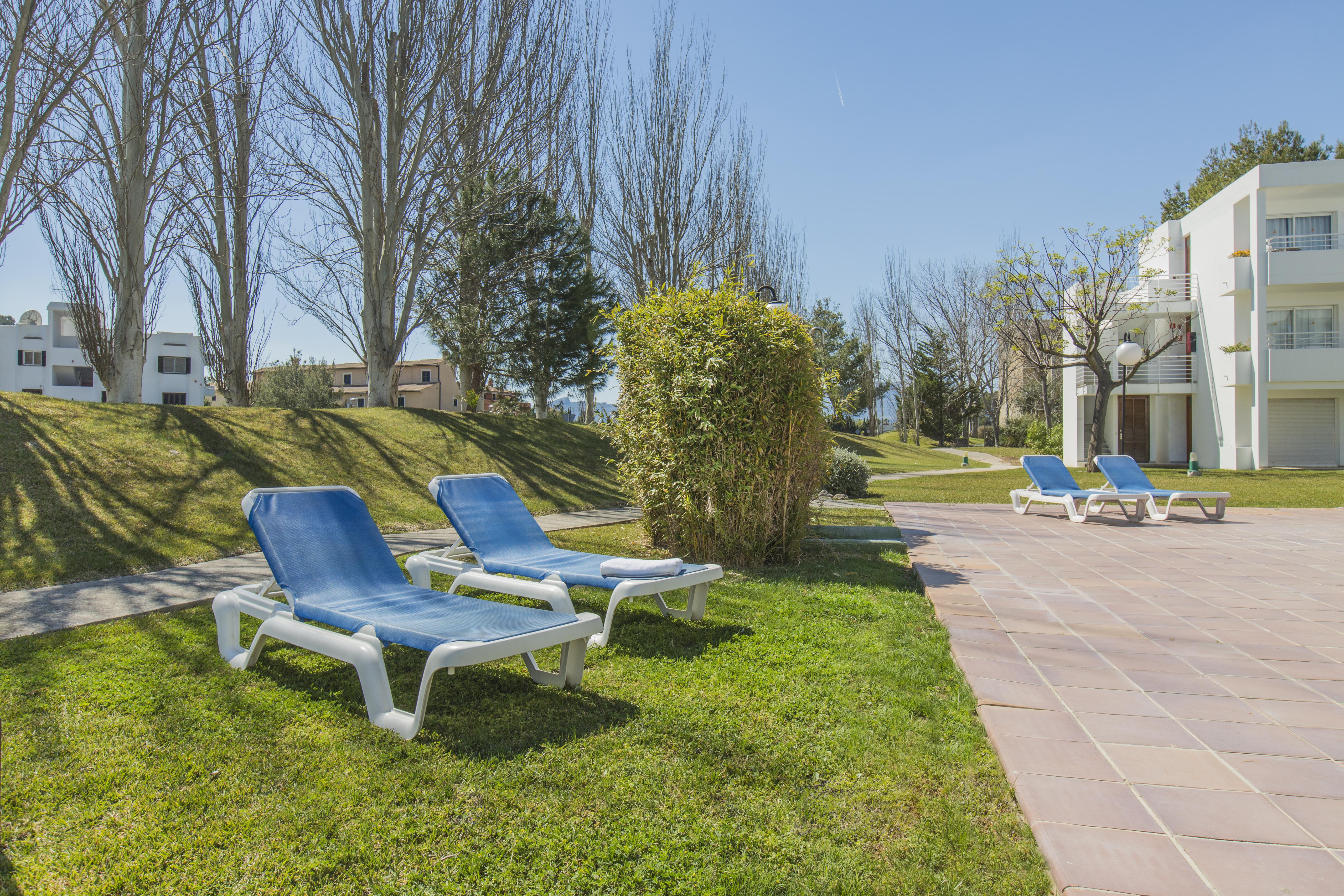 Habitat Apartments Port de Pollença Buitenkant foto